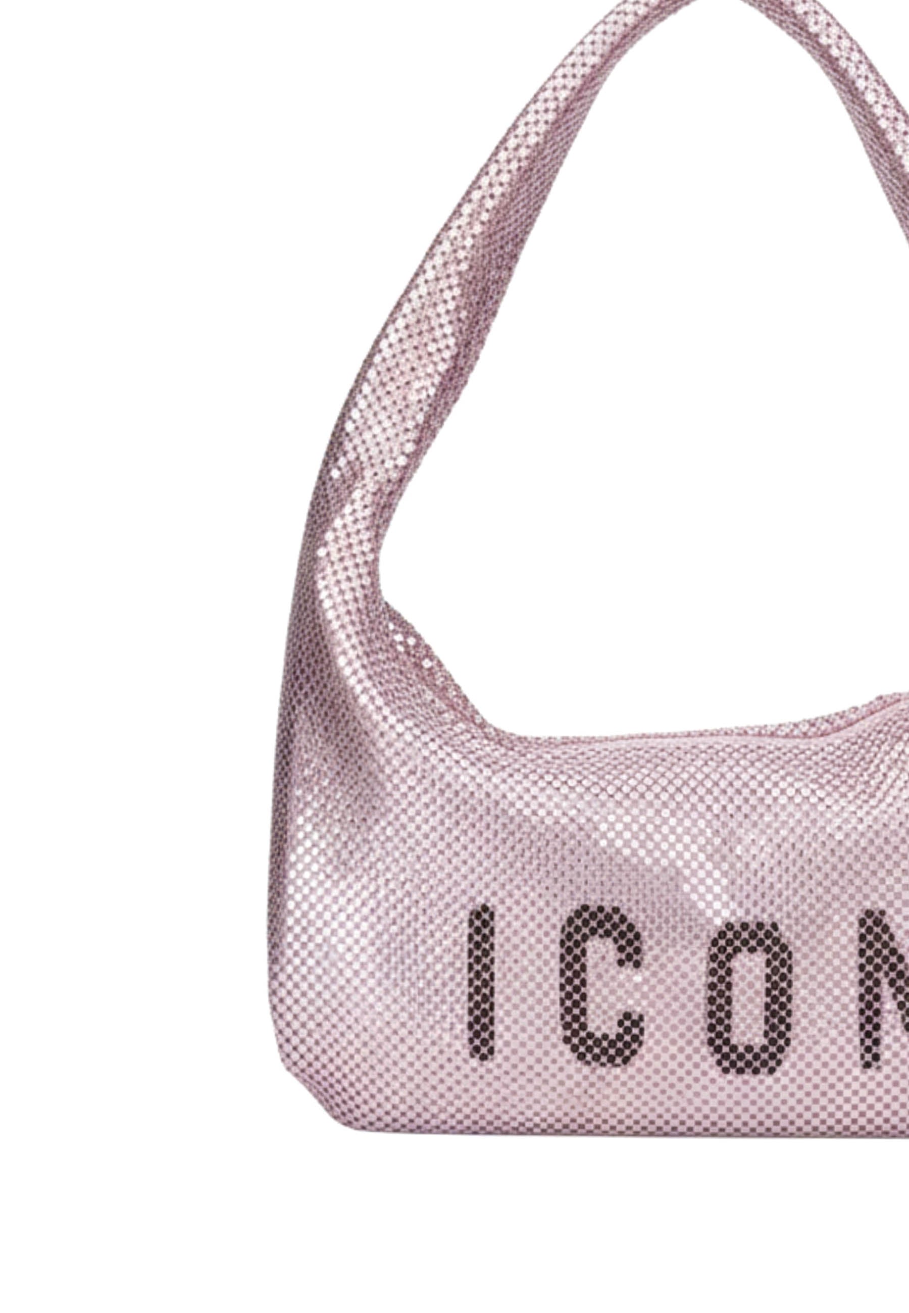 Borse a spalla Rosa Icon