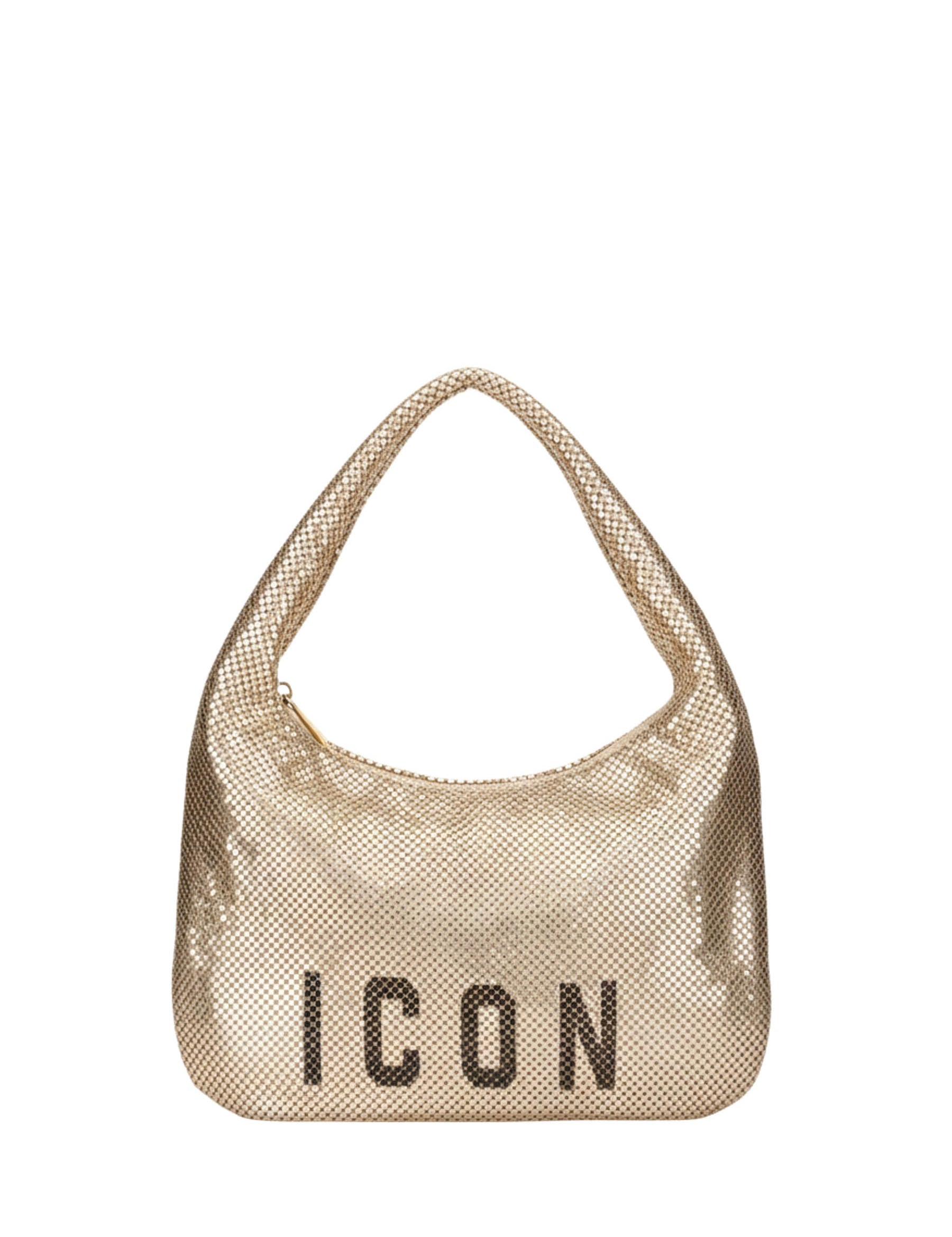 Borse a spalla Dorato Icon