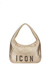 Borse a spalla Dorato Icon