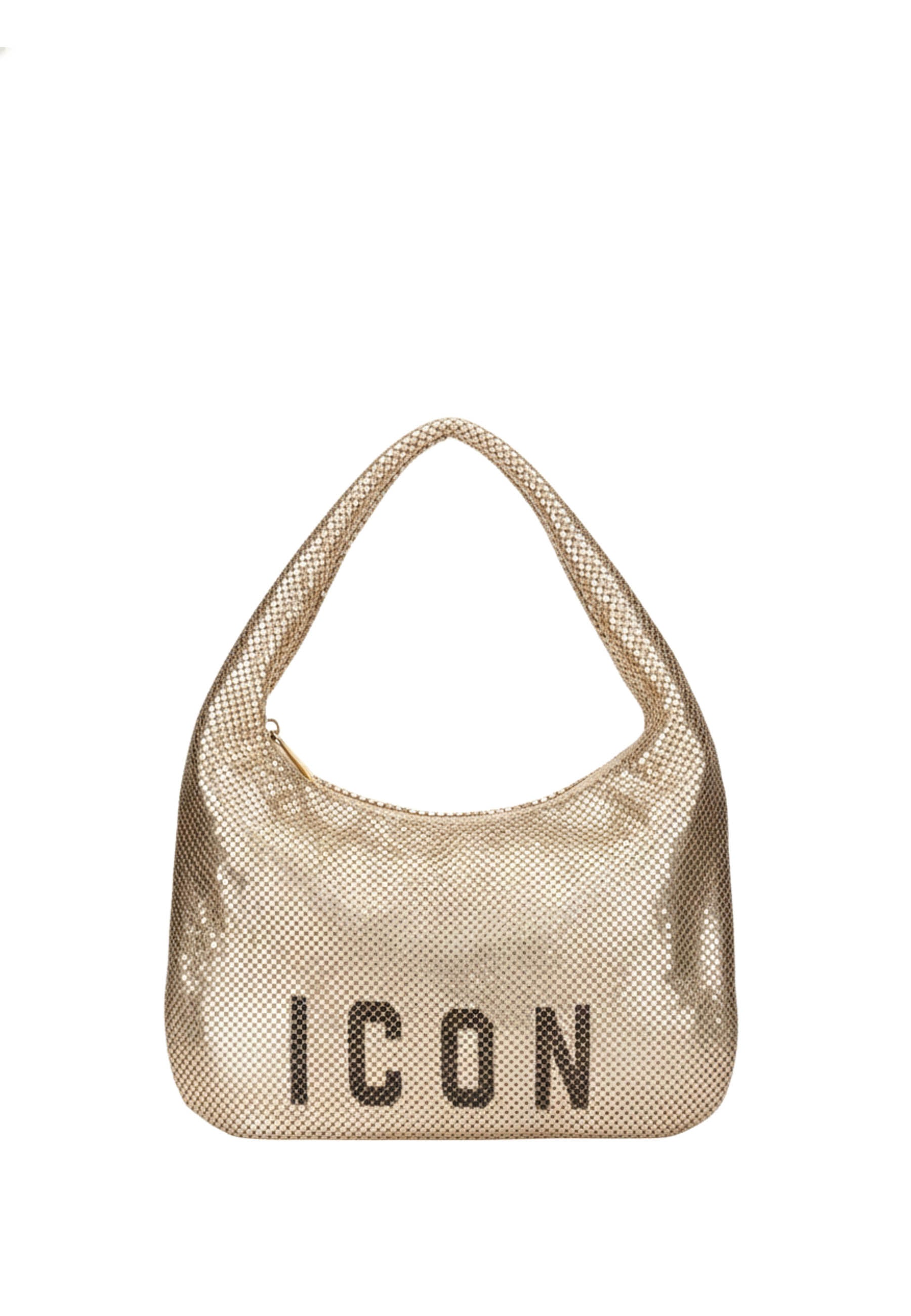 Borse a spalla Dorato Icon