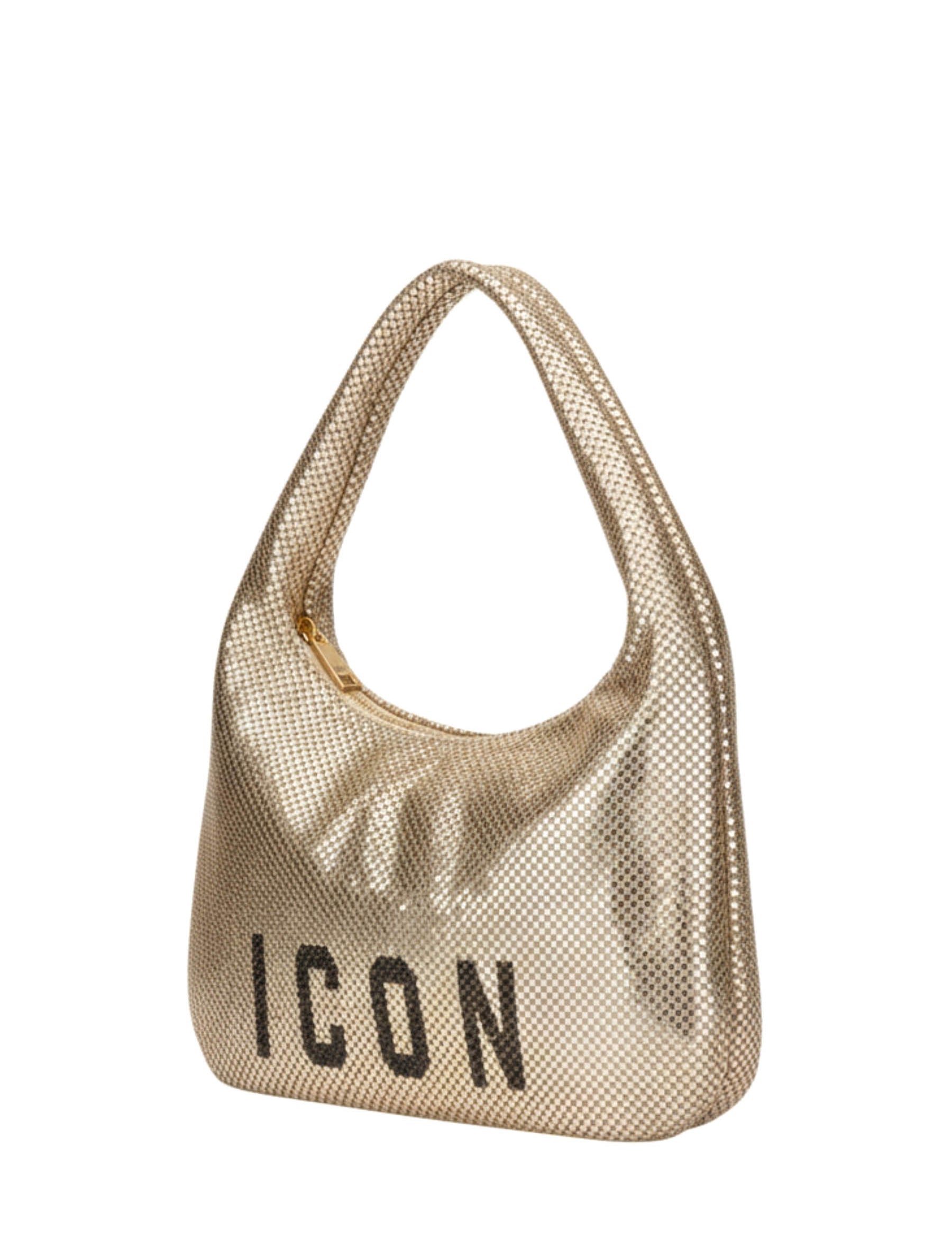 Borse a spalla Dorato Icon