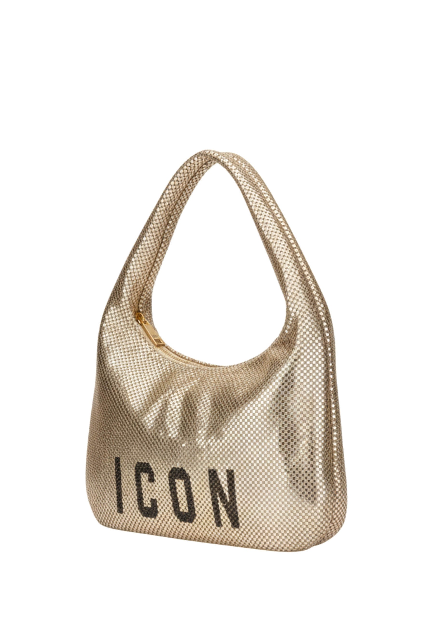Borse a spalla Dorato Icon