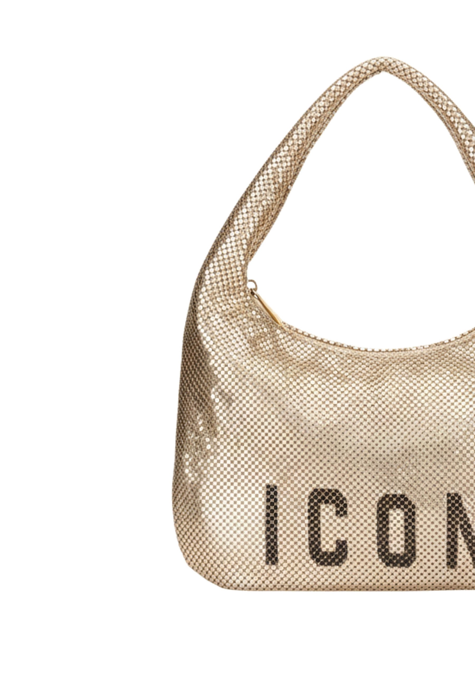 Borse a spalla Dorato Icon