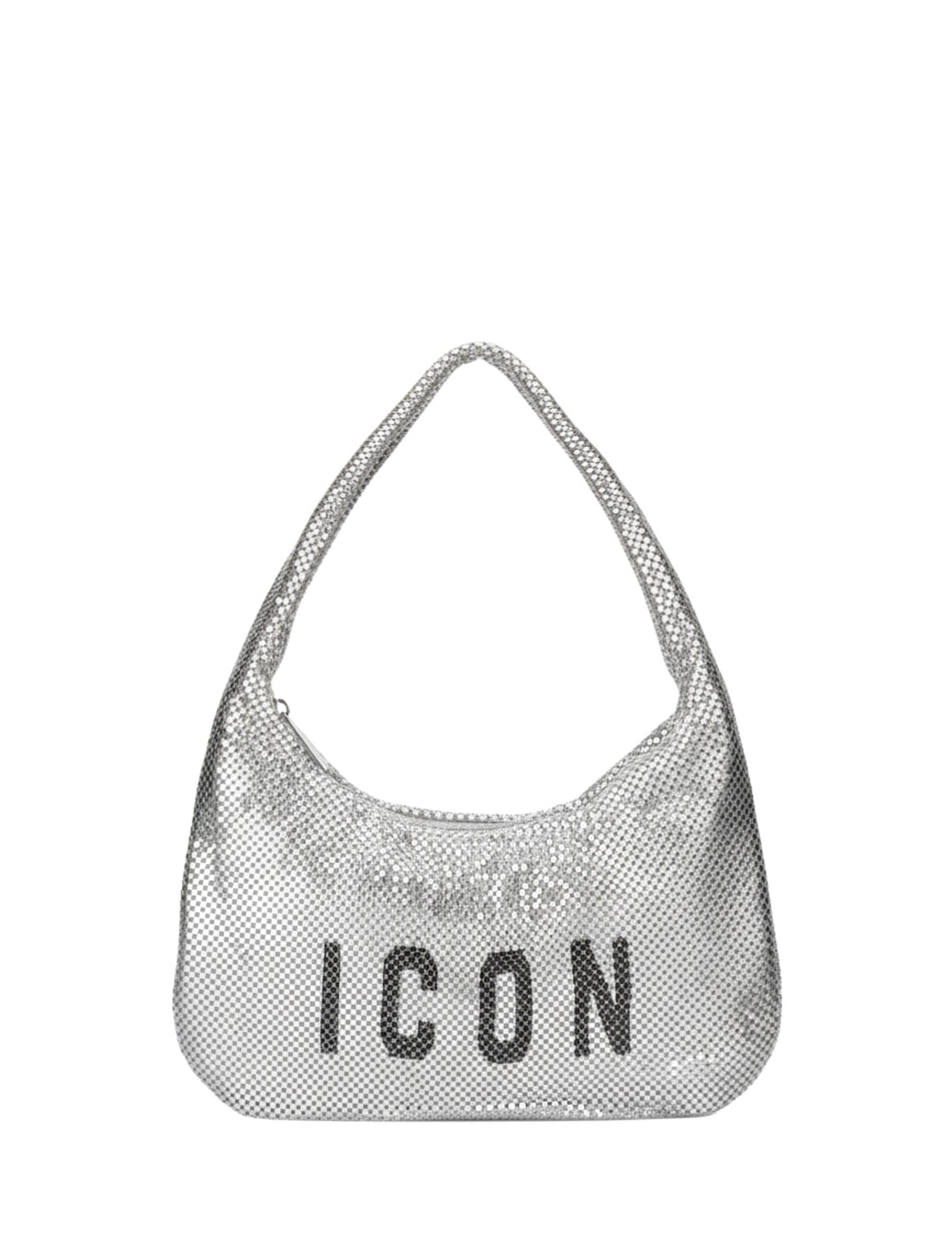 Borse a spalla Argentato Icon