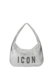 Borse a spalla Argentato Icon