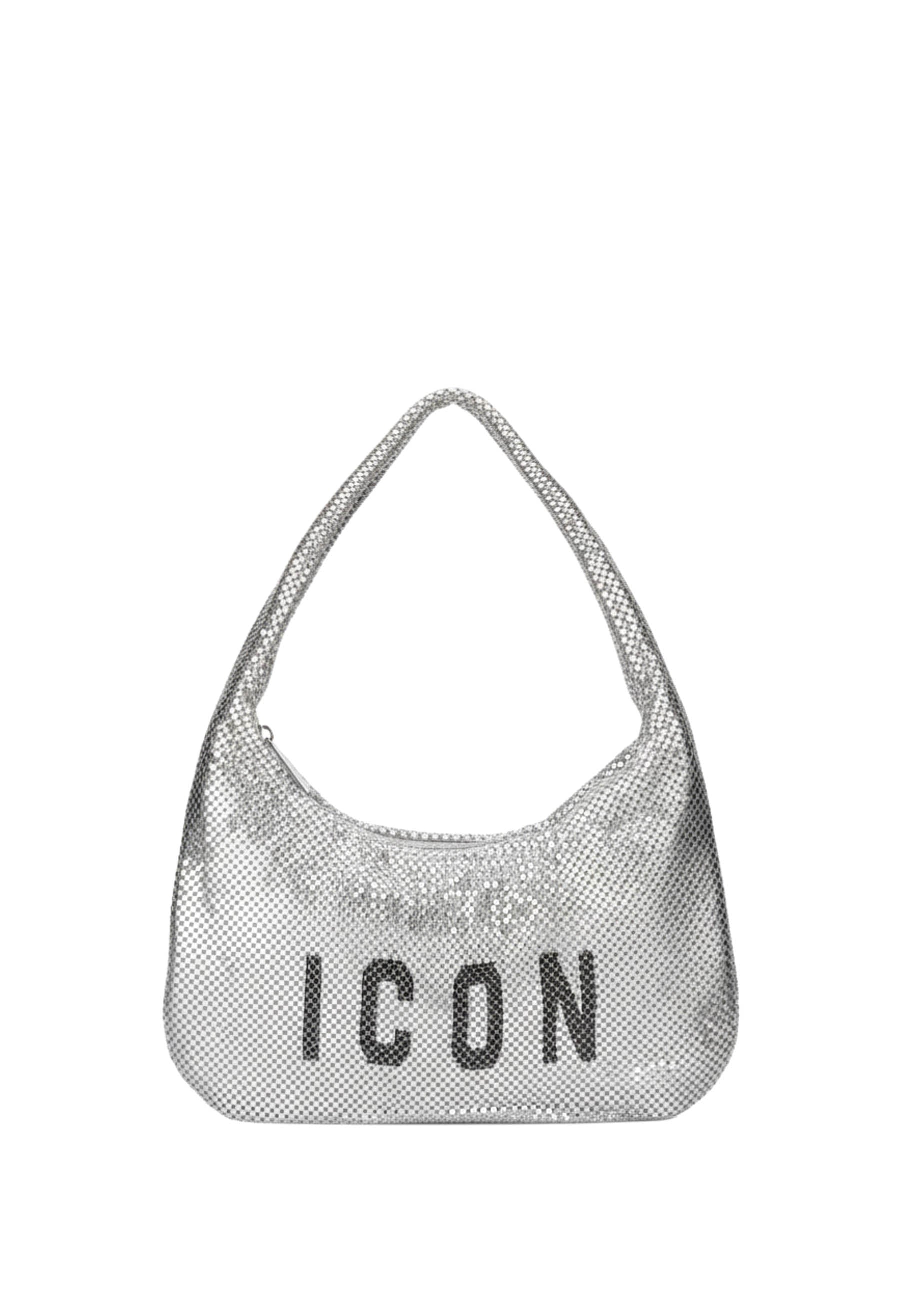 Borse a spalla Argentato Icon