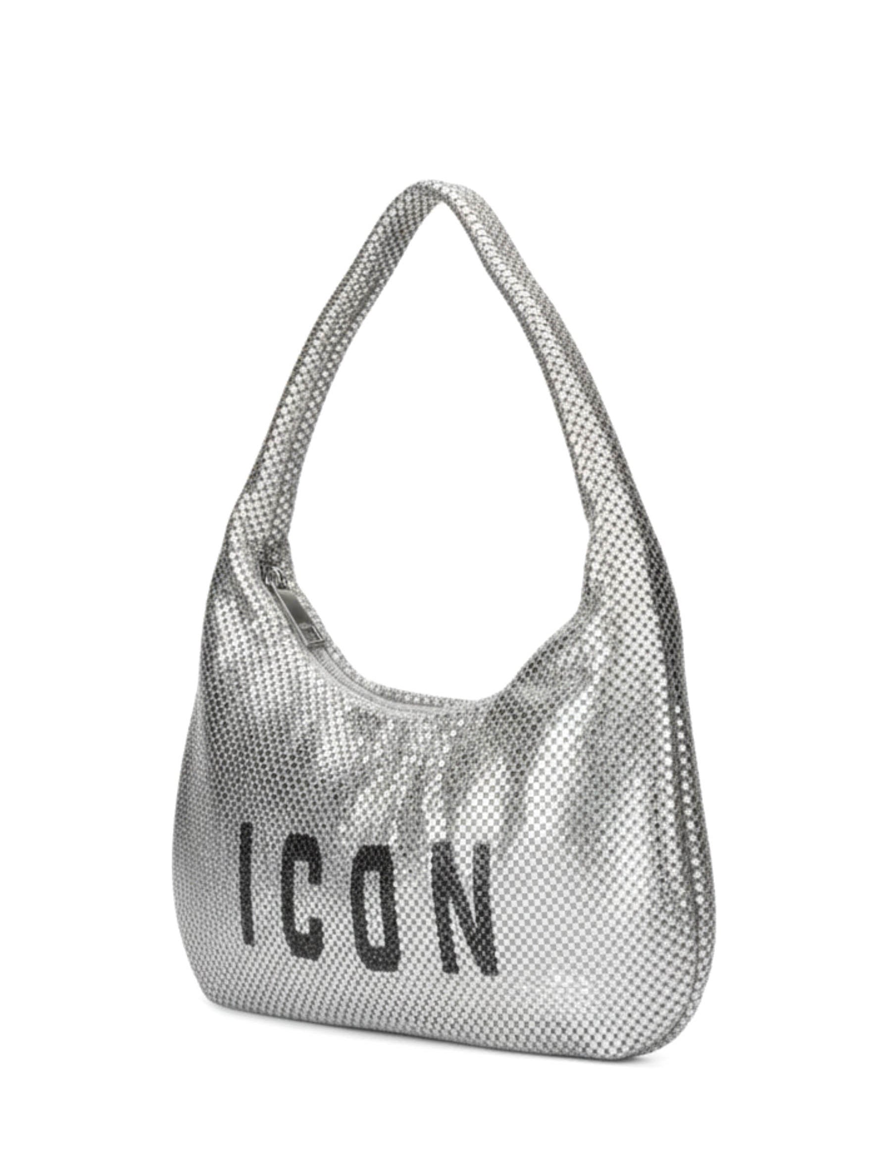 Borse a spalla Argentato Icon