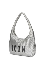 Borse a spalla Argentato Icon