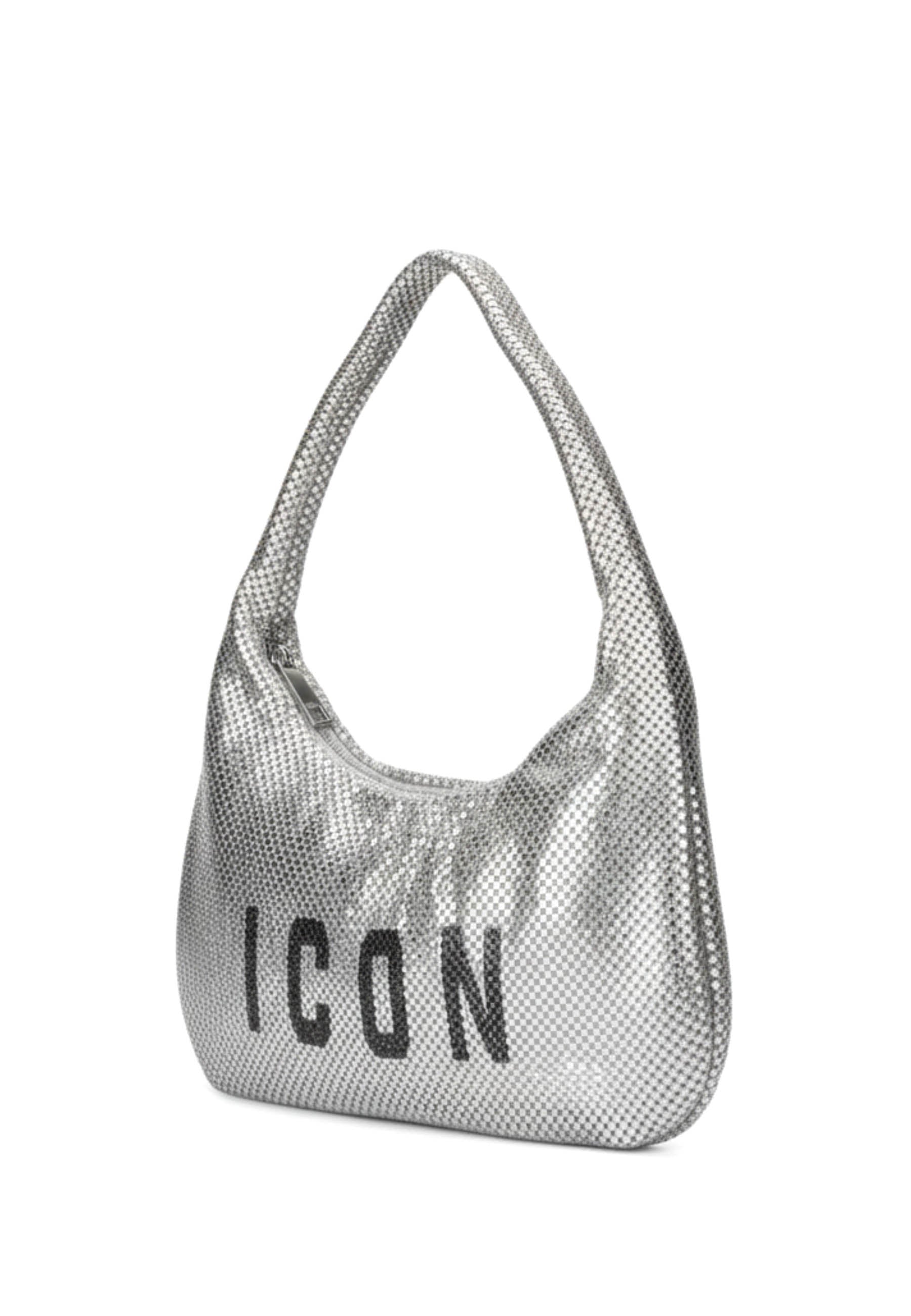 Borse a spalla Argentato Icon