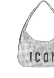 Borse a spalla Argentato Icon