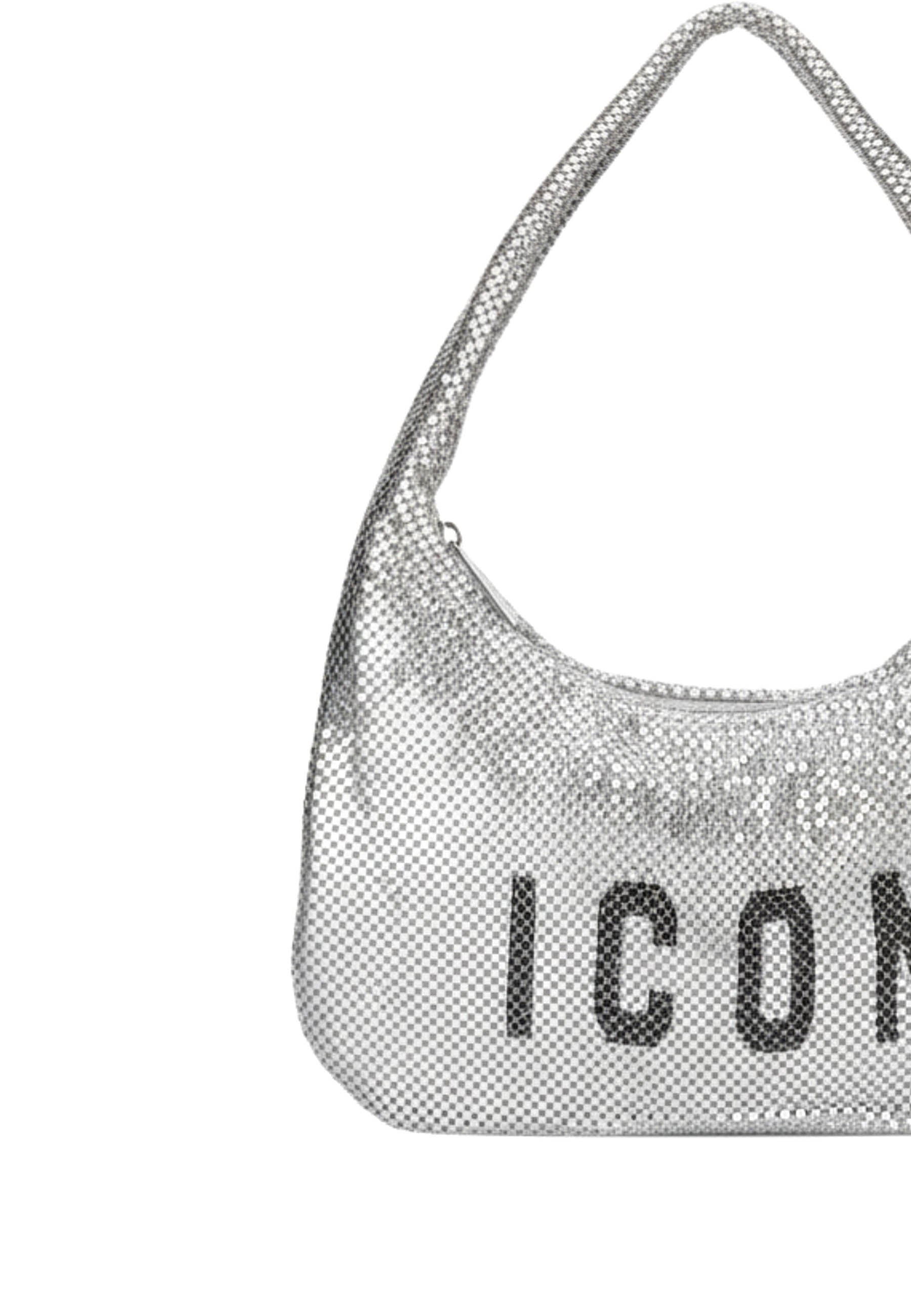 Borse a spalla Argentato Icon