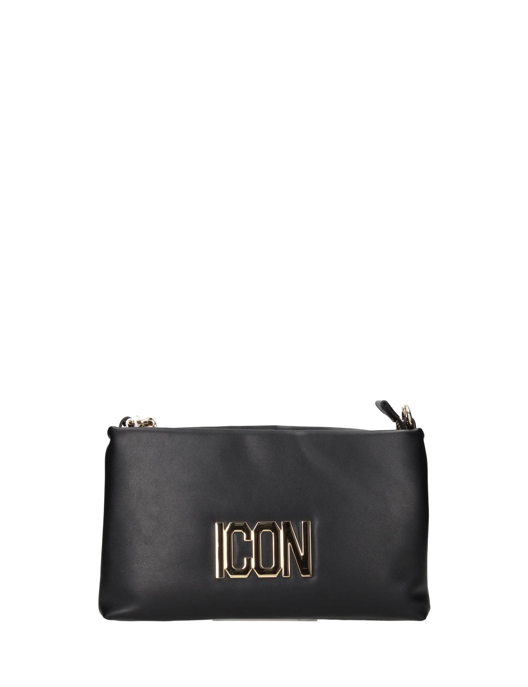 Borse a spalla Nero Icon