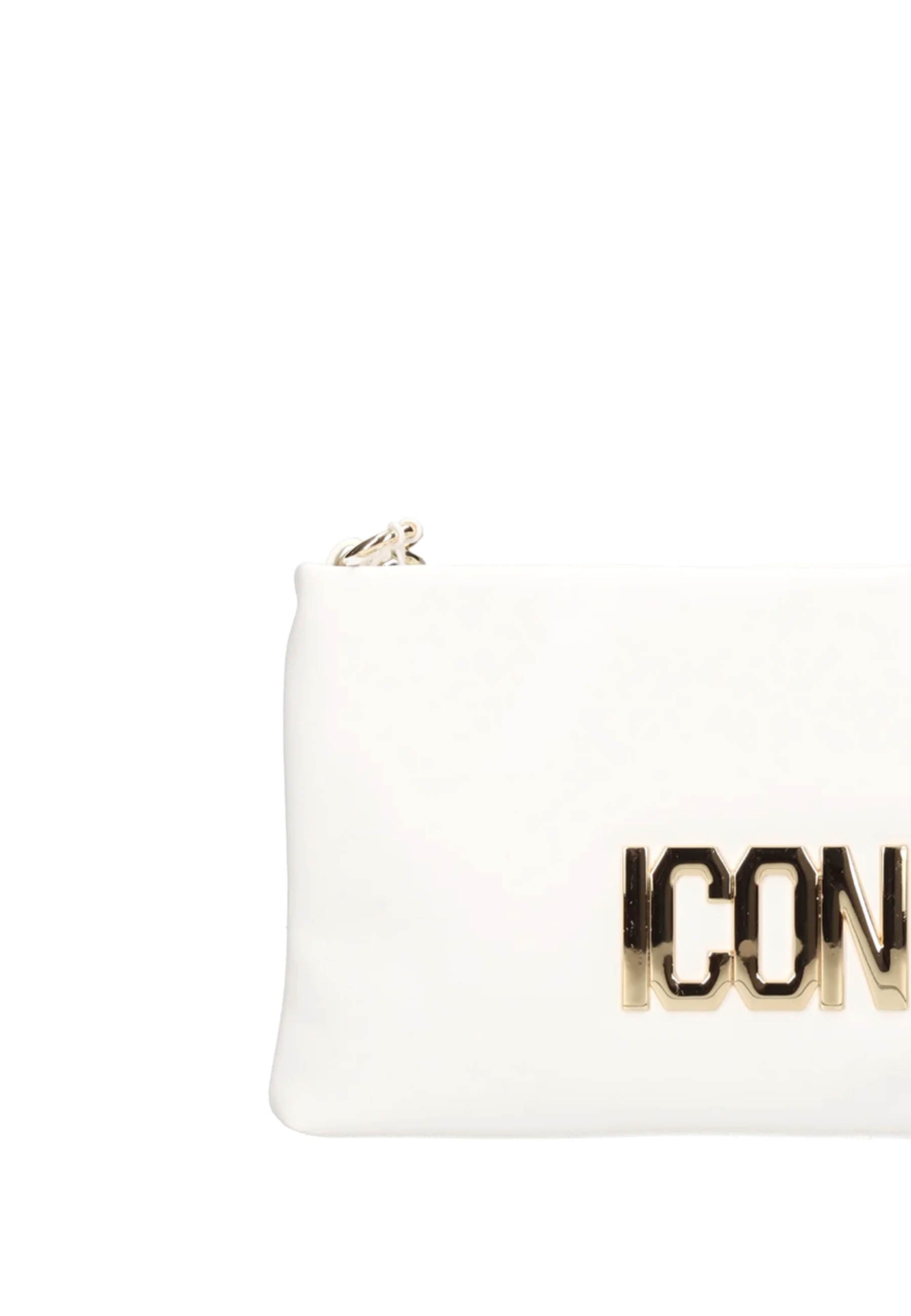 Borse a spalla Bianco Icon