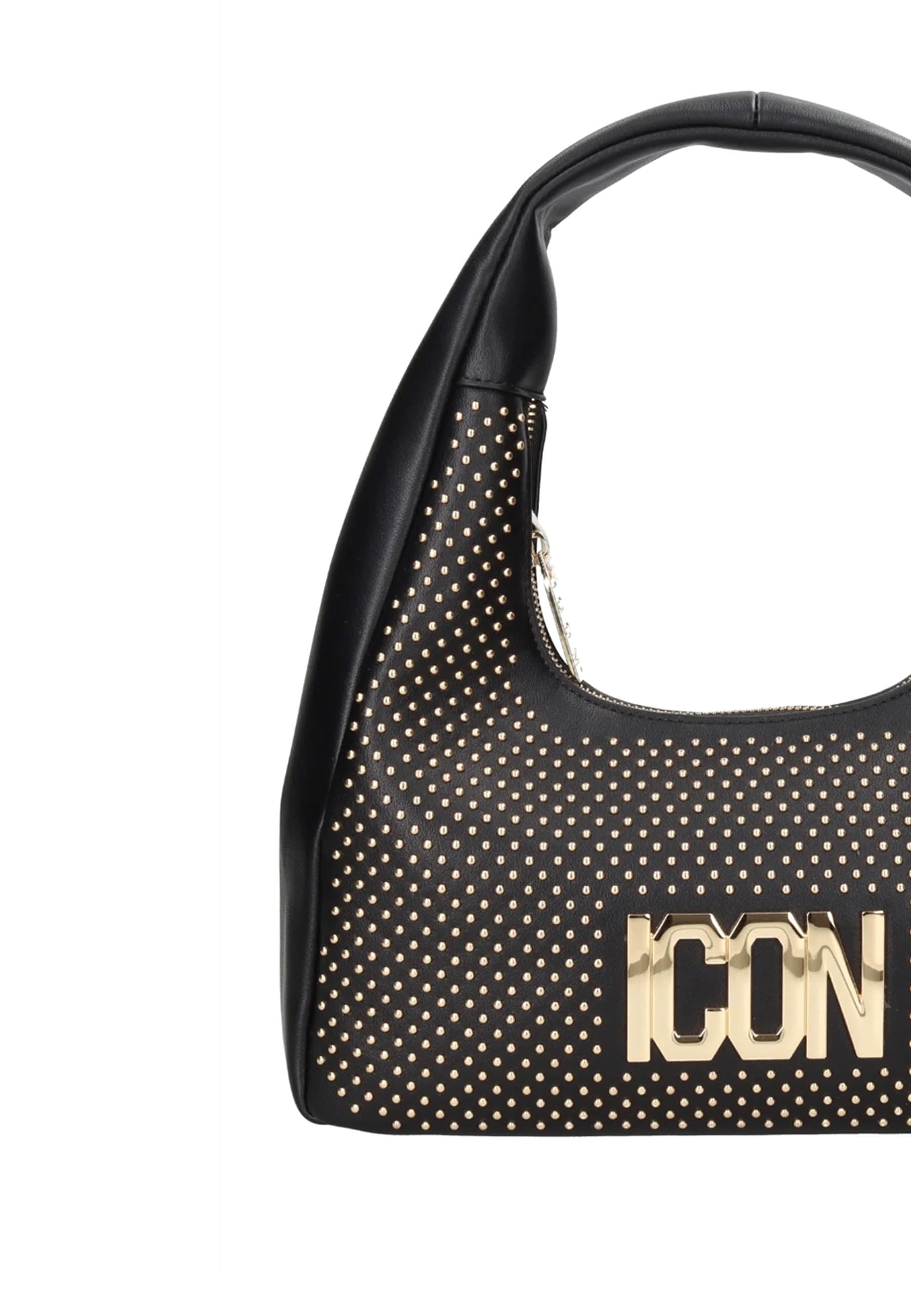 Borse a spalla Nero Icon