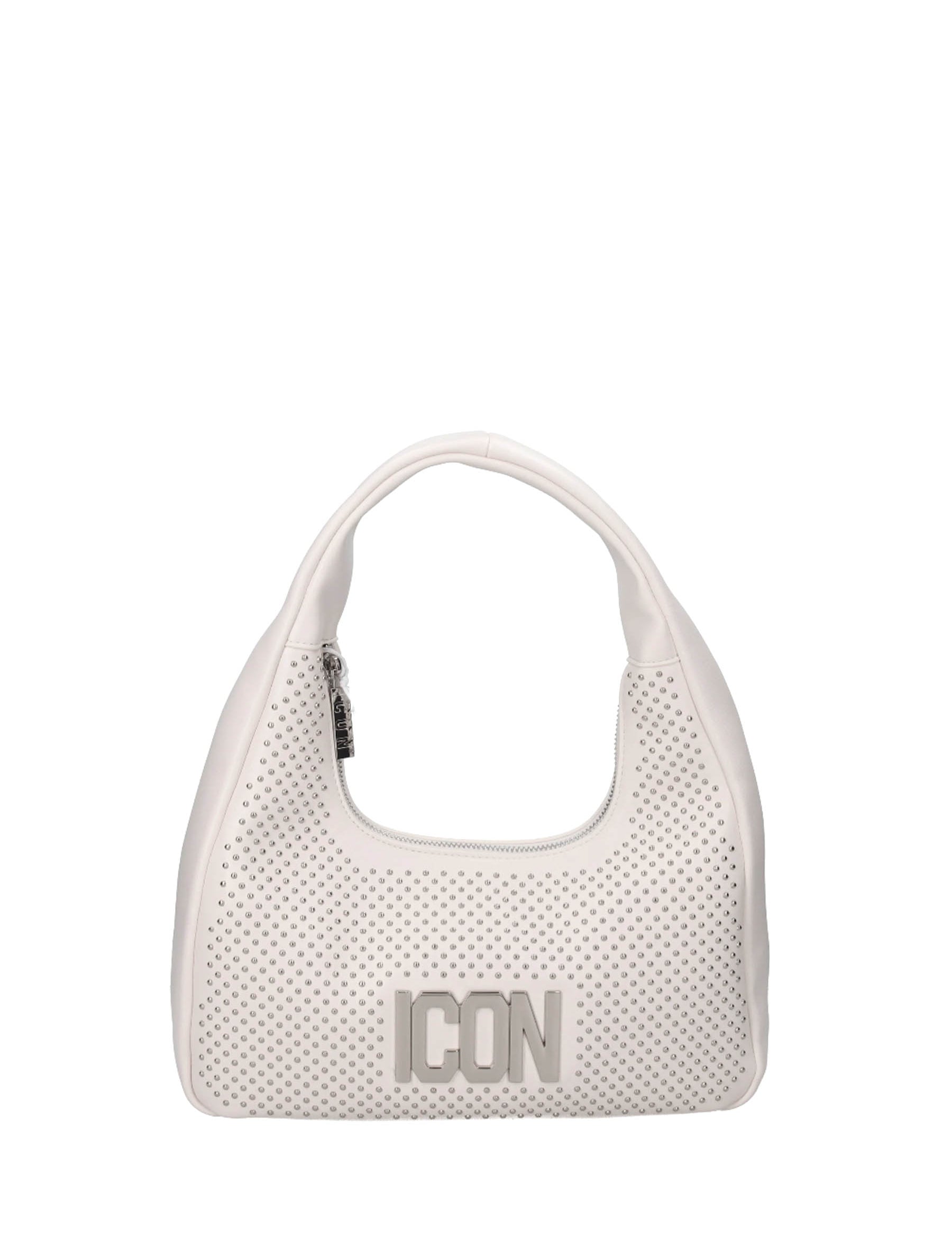 Borse a spalla Bianco Icon