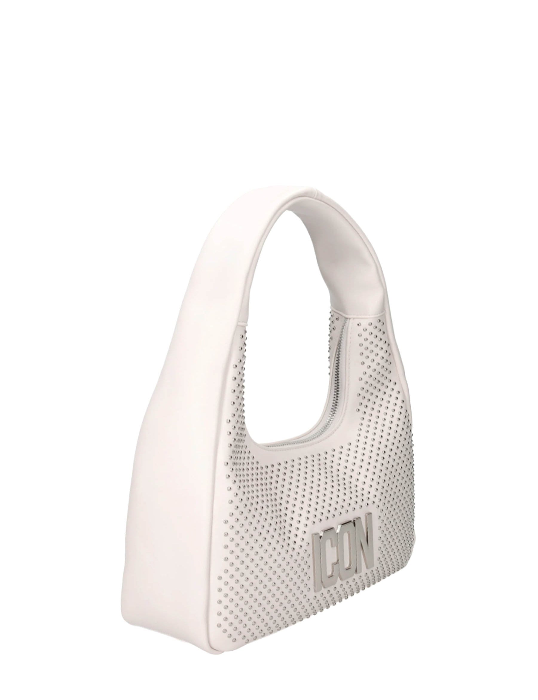 Borse a spalla Bianco Icon