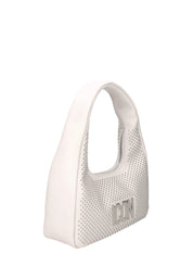 Borse a spalla Bianco Icon