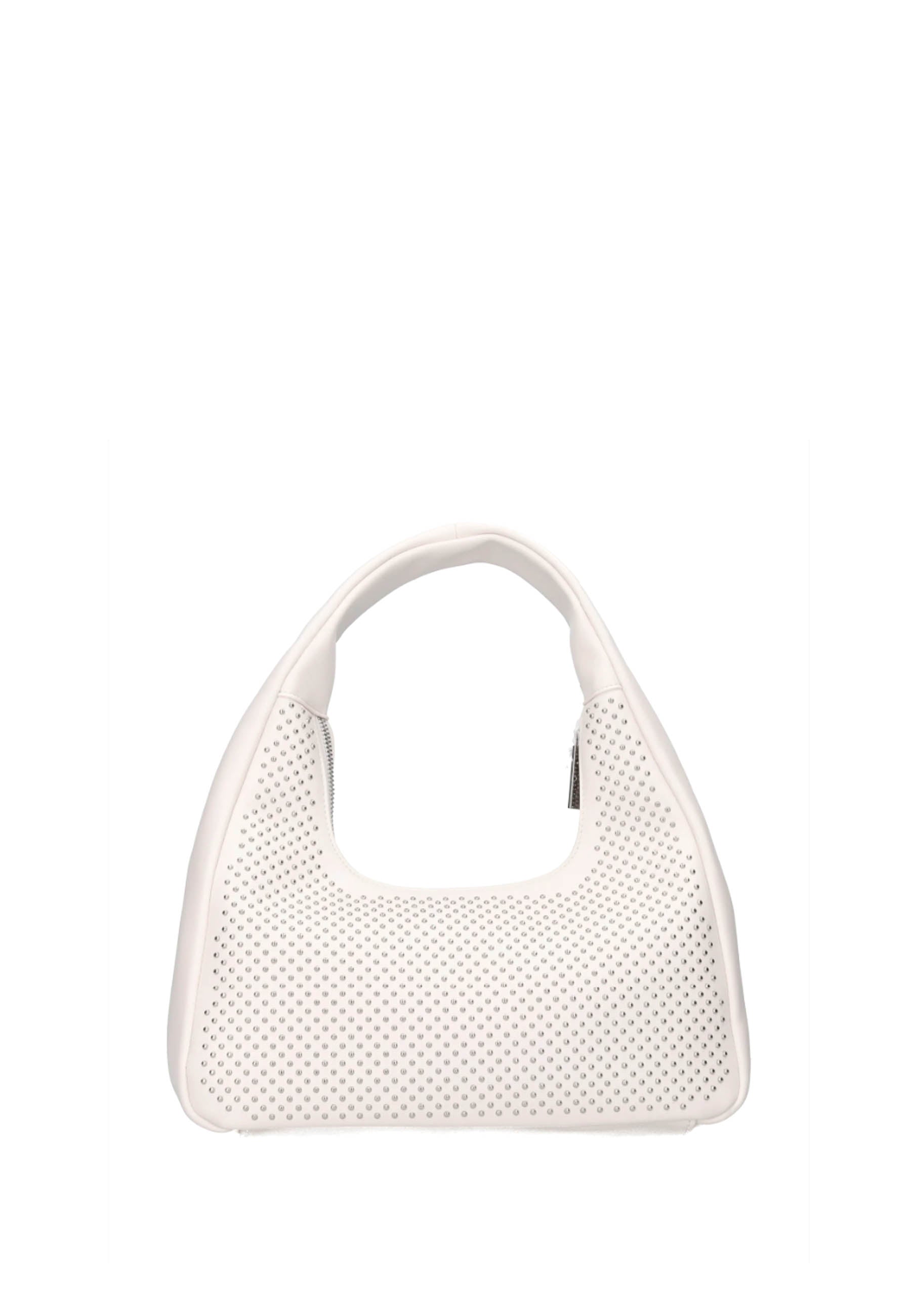 Borse a spalla Bianco Icon