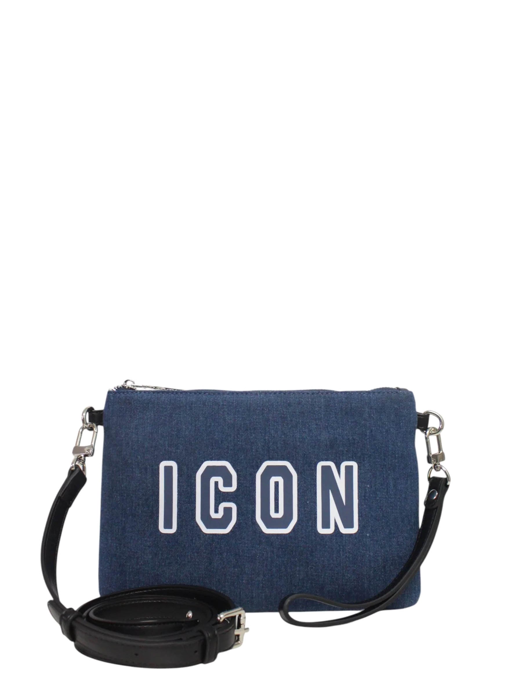 Tracolla Blu Icon