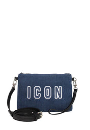 Tracolla Blu Icon