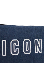 Tracolla Blu Icon