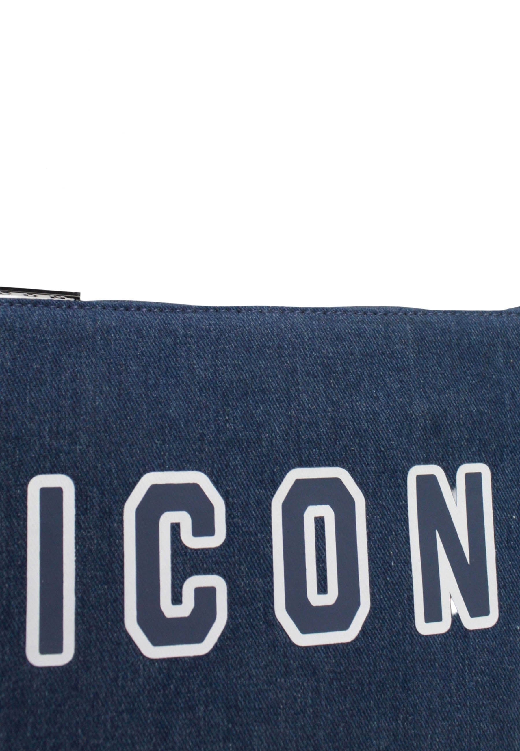 Tracolla Blu Icon