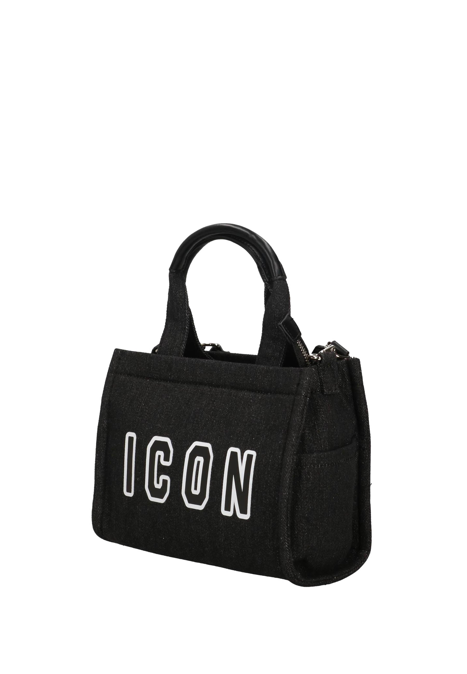 Borse a mano Nero Icon