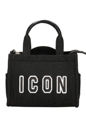 Borse a mano Nero Icon