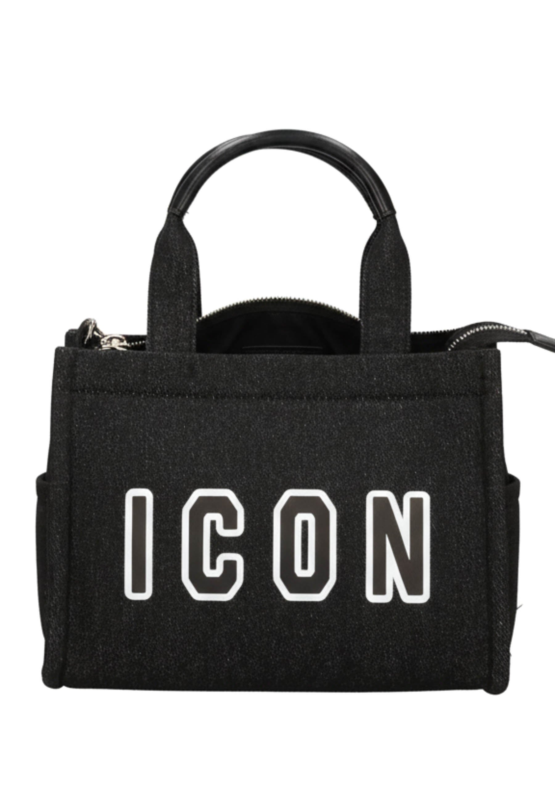 Borse a mano Nero Icon
