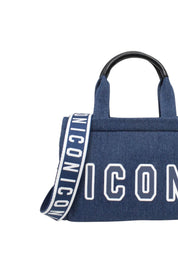 Borse a mano Blu Icon