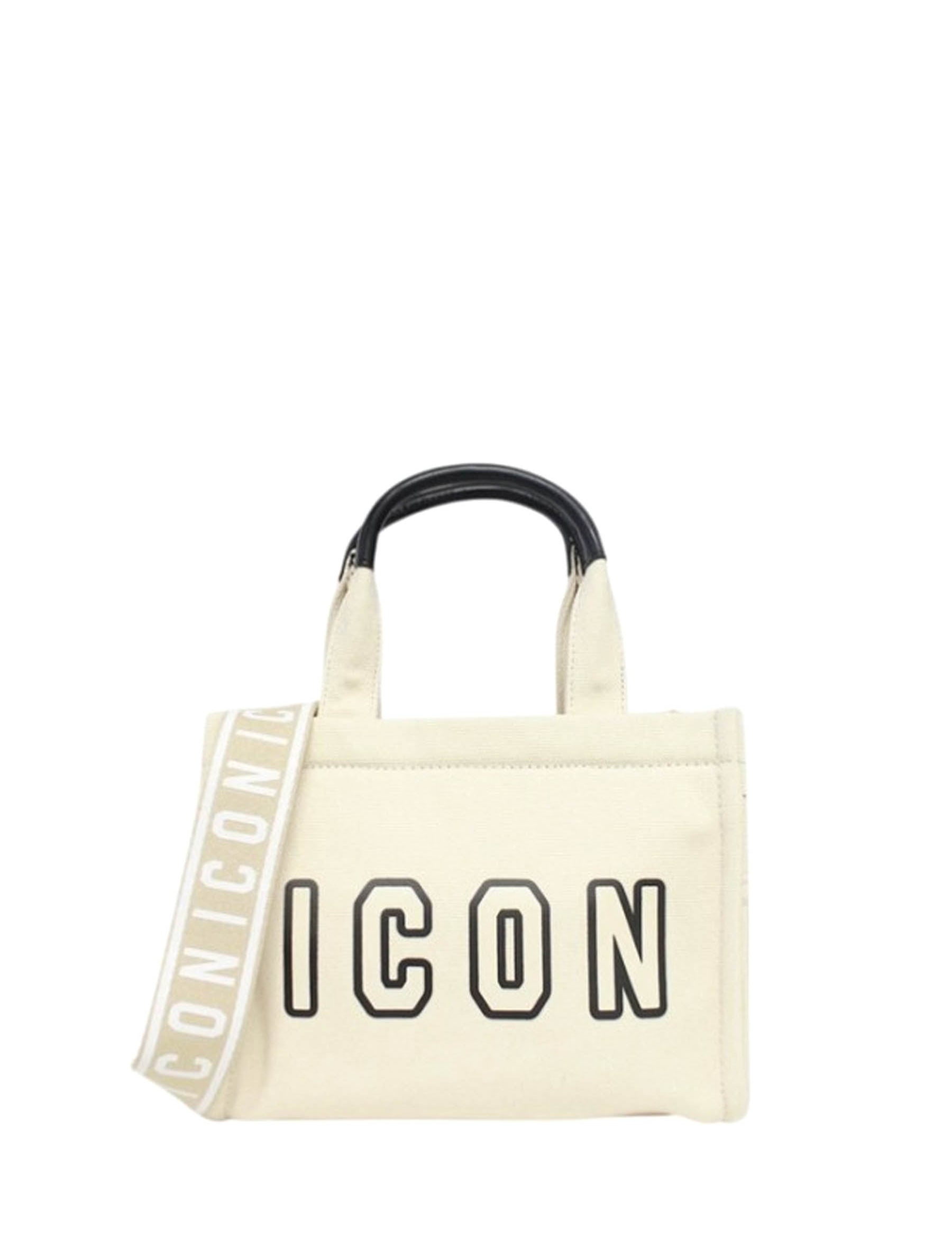 Borse a mano Bianco Icon