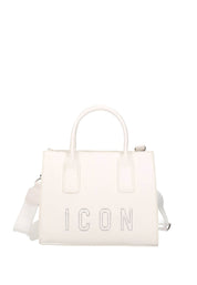 Borse a mano Bianco Icon