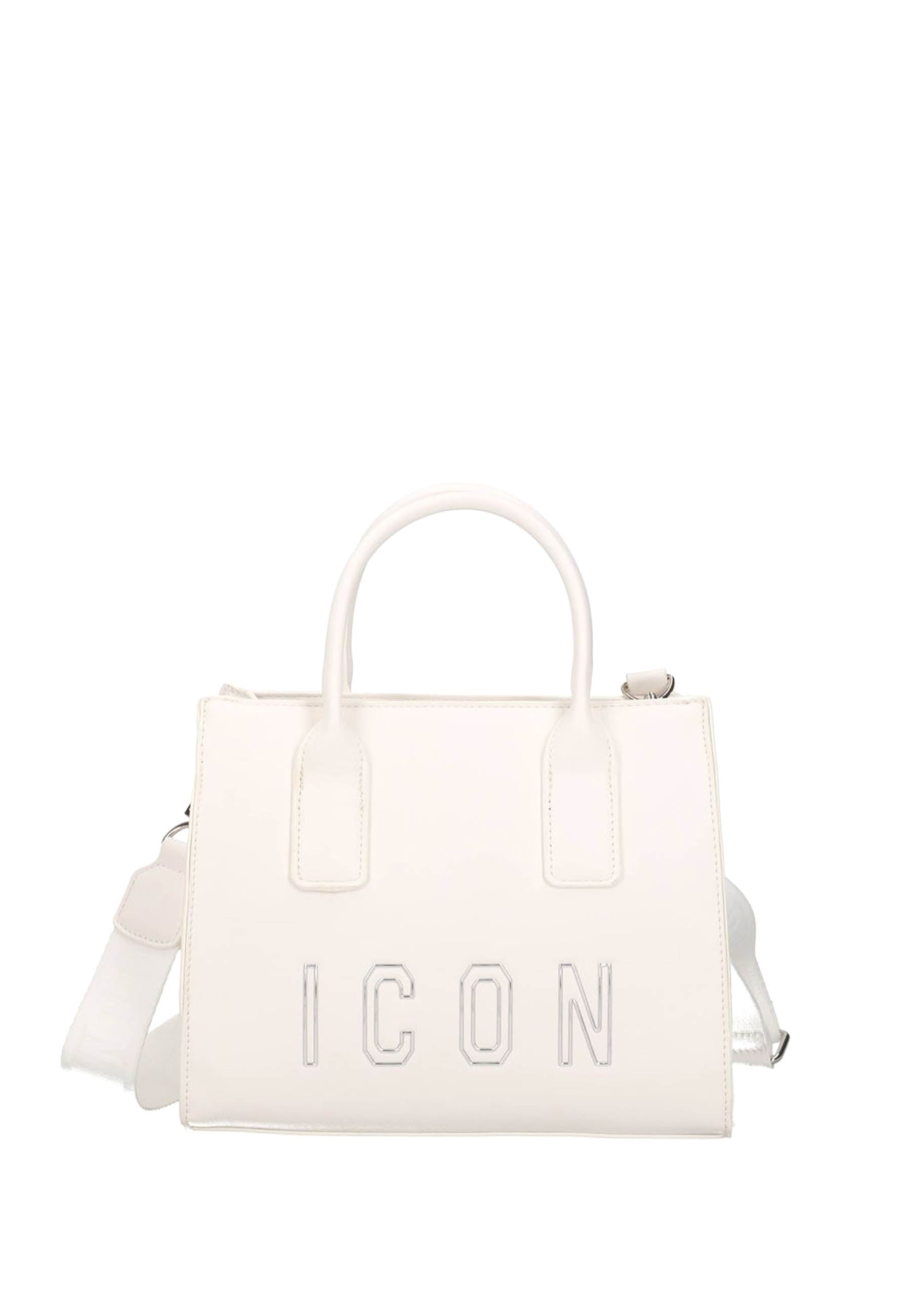 Borse a mano Bianco Icon