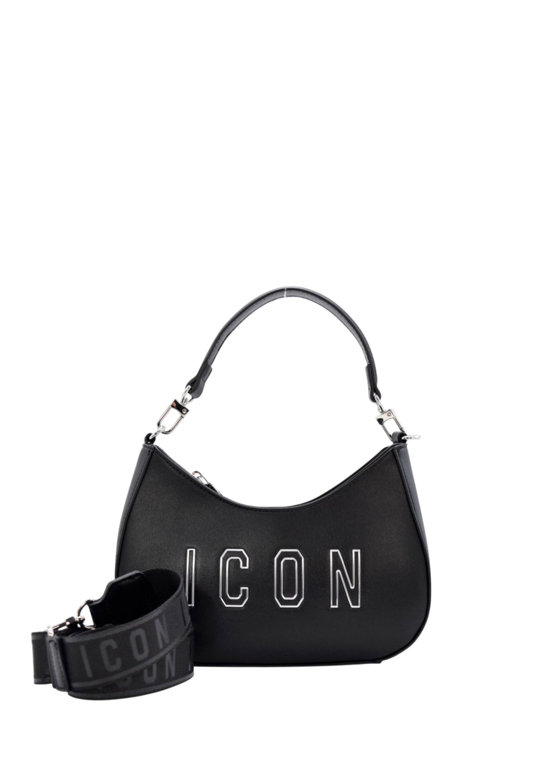Borse a spalla Nero Icon