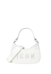Borse a spalla Bianco Icon