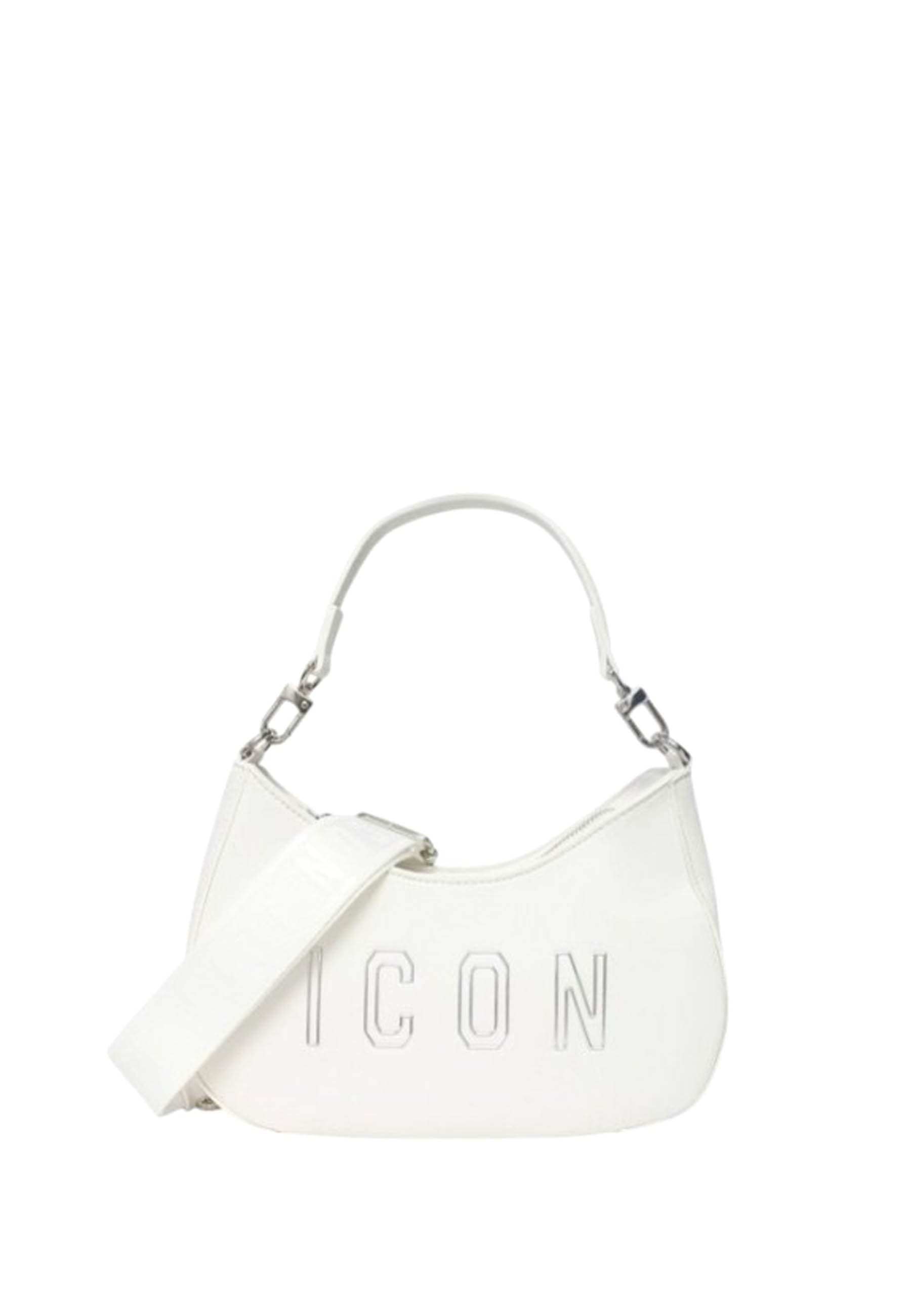 Borse a spalla Bianco Icon