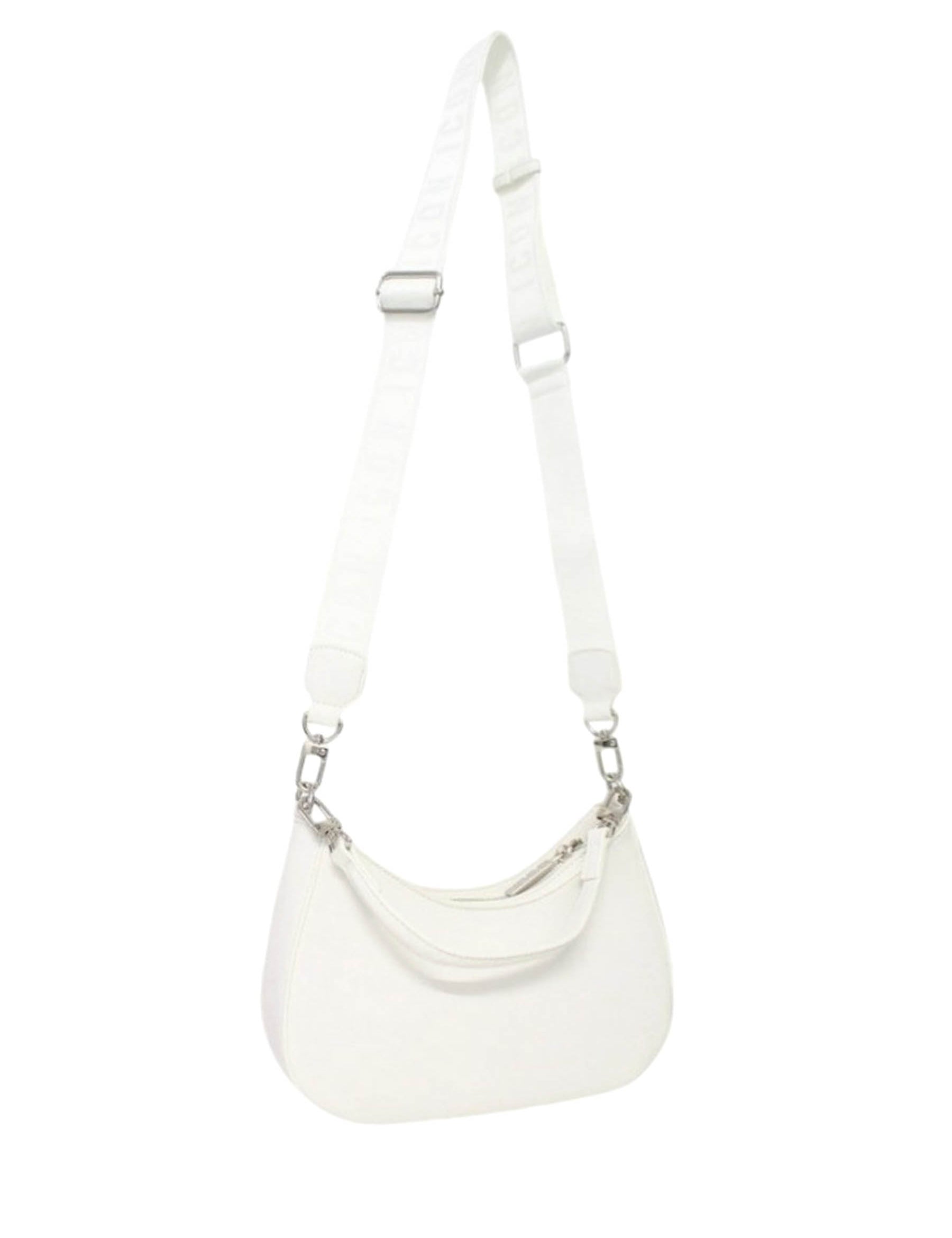 Borse a spalla Bianco Icon