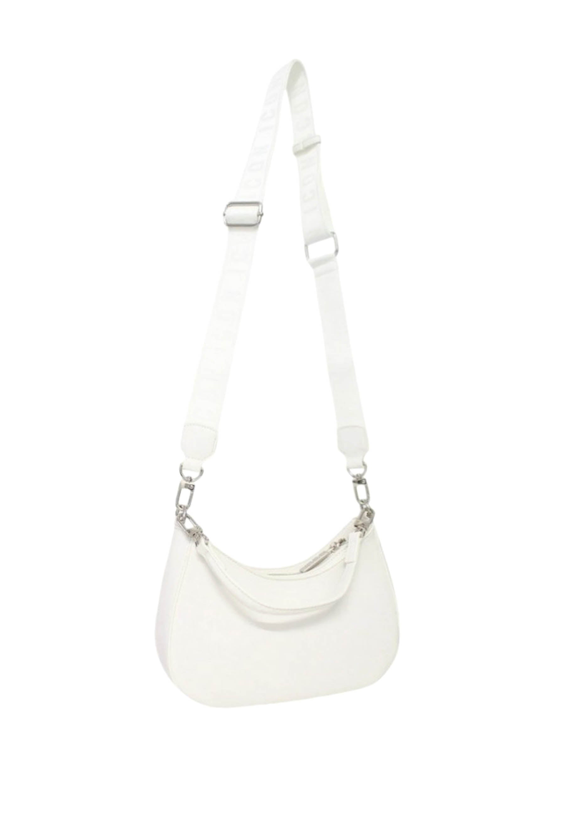 Borse a spalla Bianco Icon