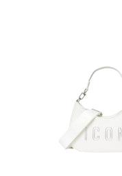 Borse a spalla Bianco Icon
