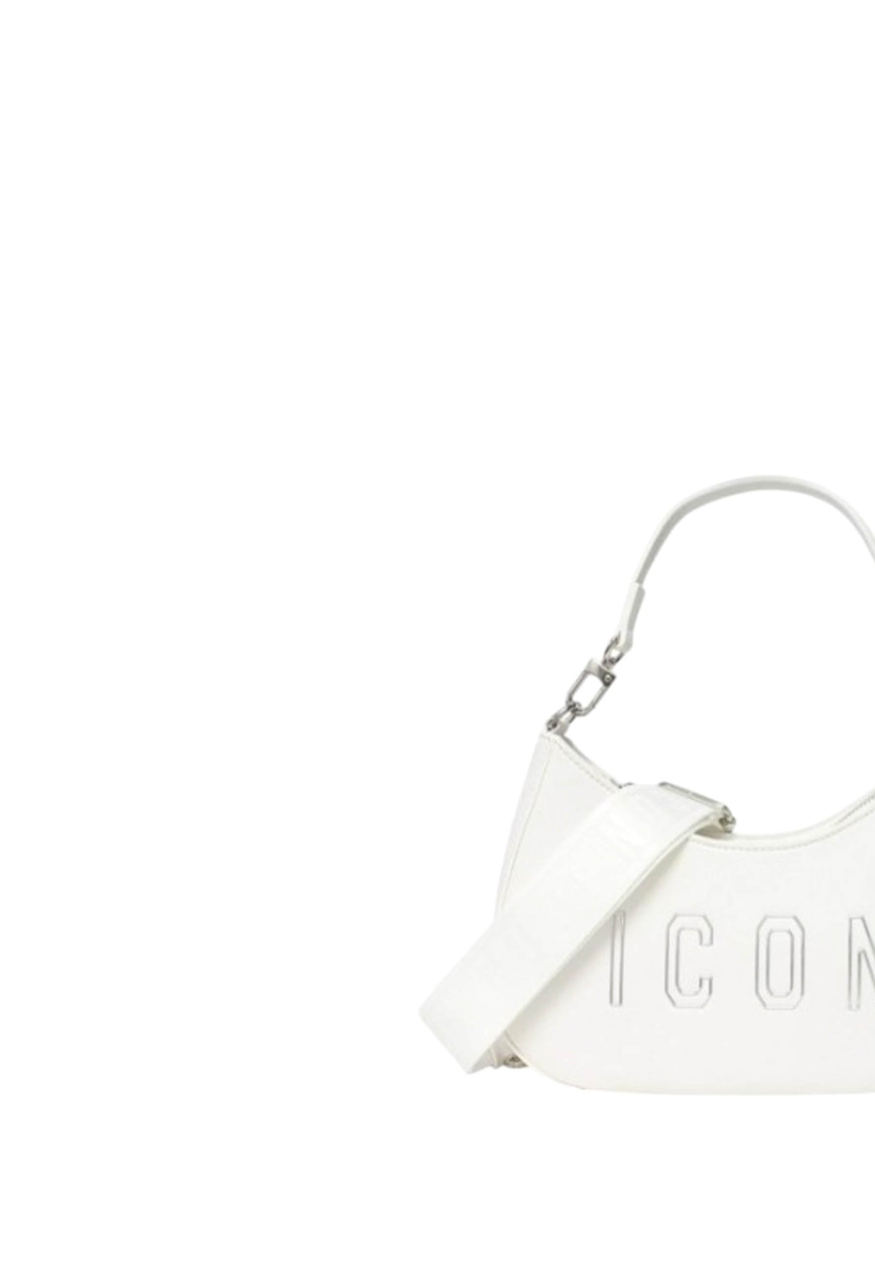 Borse a spalla Bianco Icon