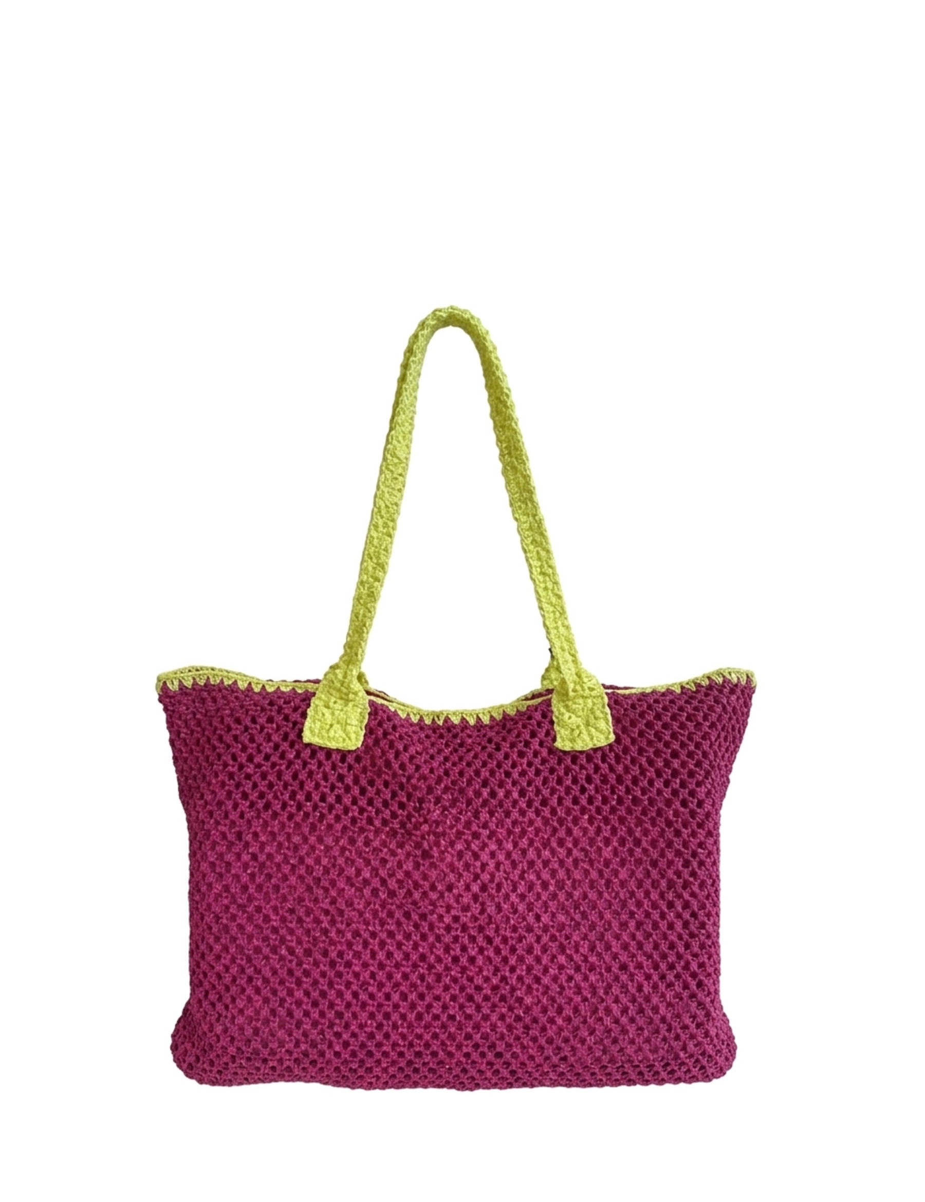Borse mare Fucsia 4giveness