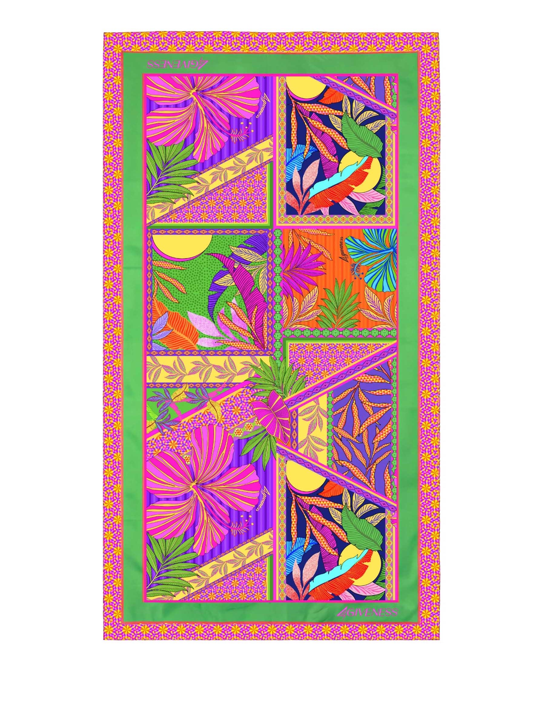 Teli mare Fucsia 4giveness