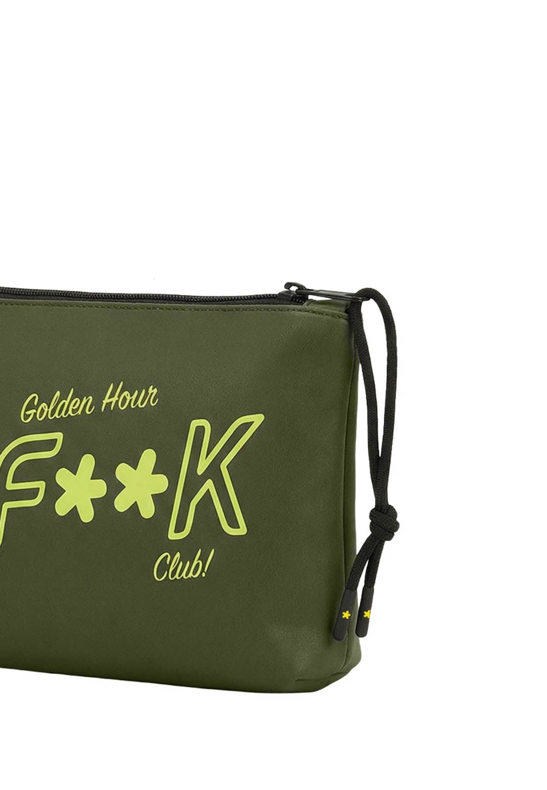Pochette Verde F**k