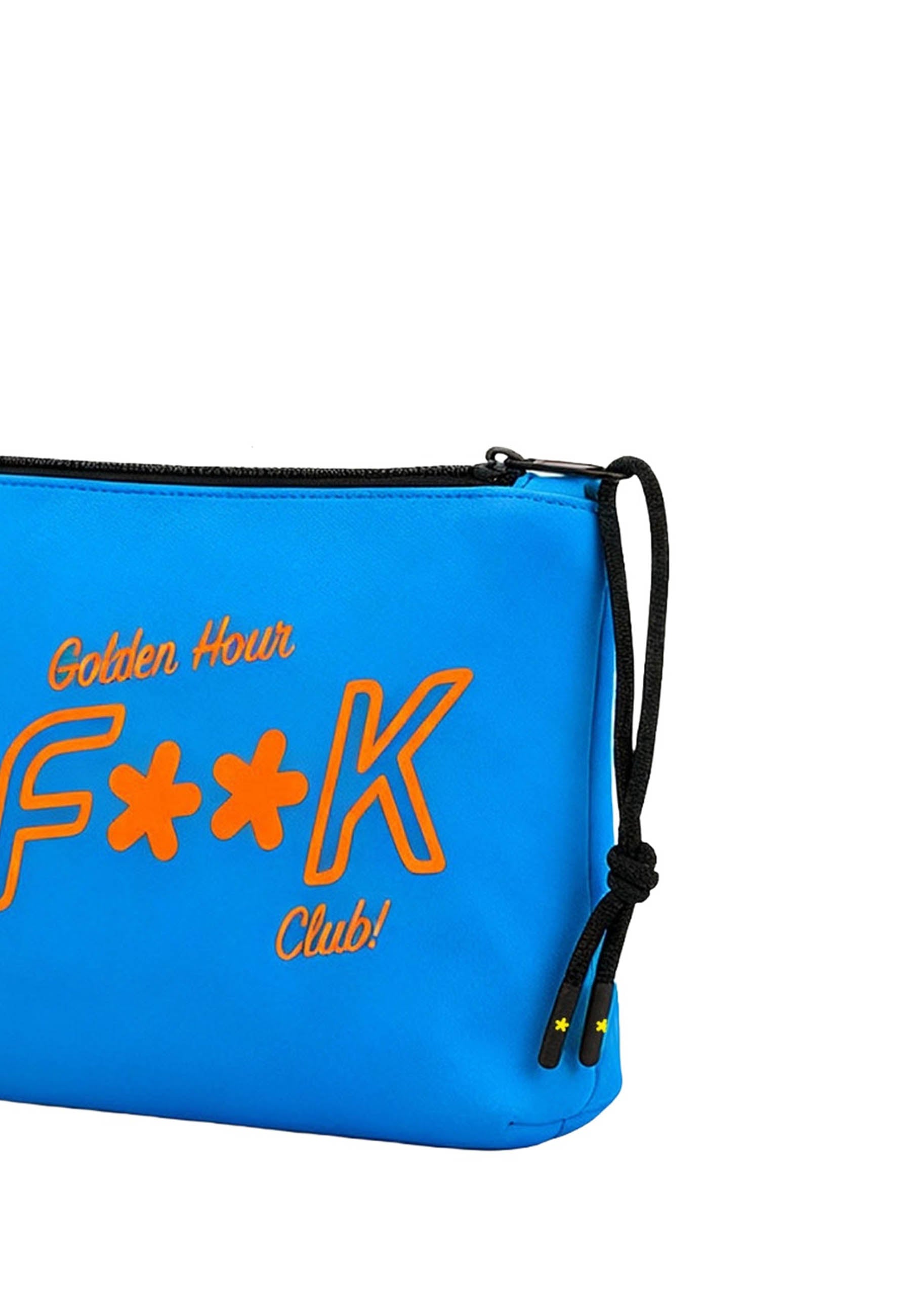Pochette Blu F**k