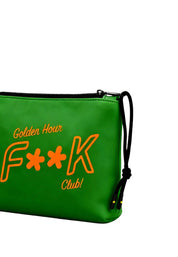 Pochette Verde F**k