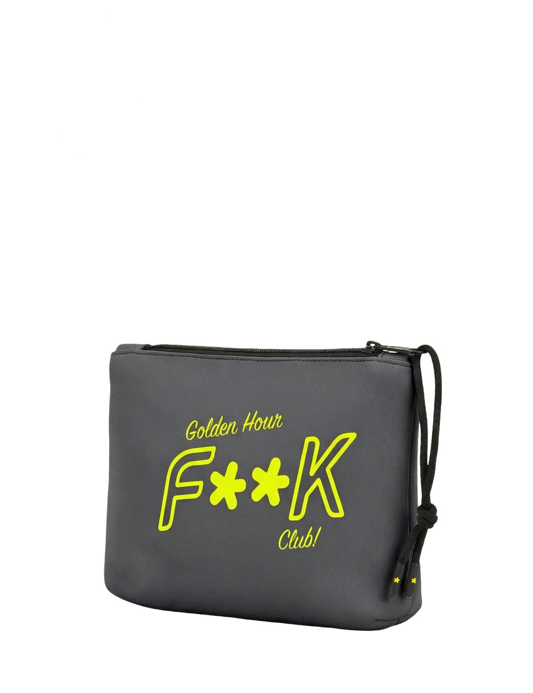 Pochette Grigio F**k