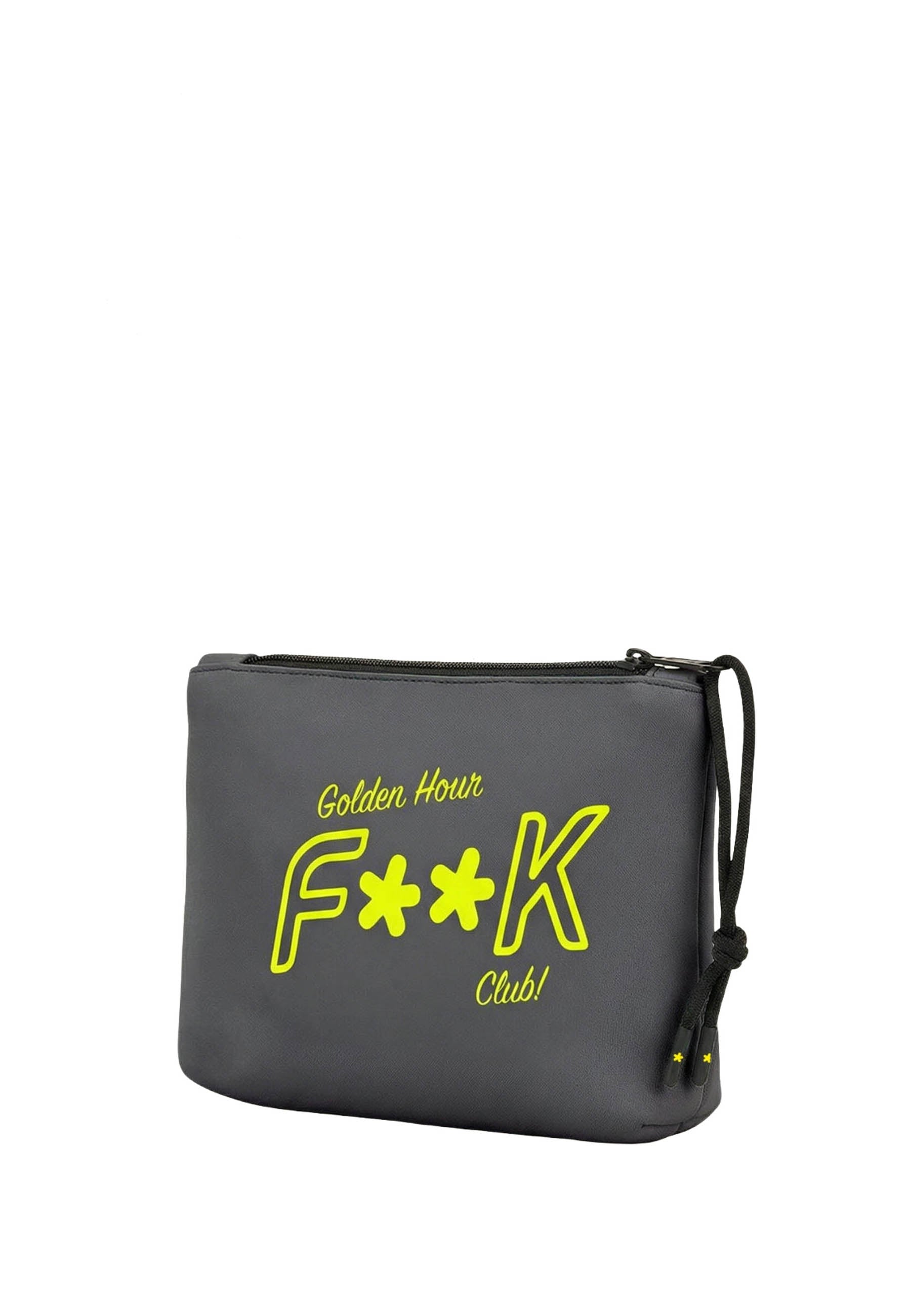 Pochette Grigio F**k