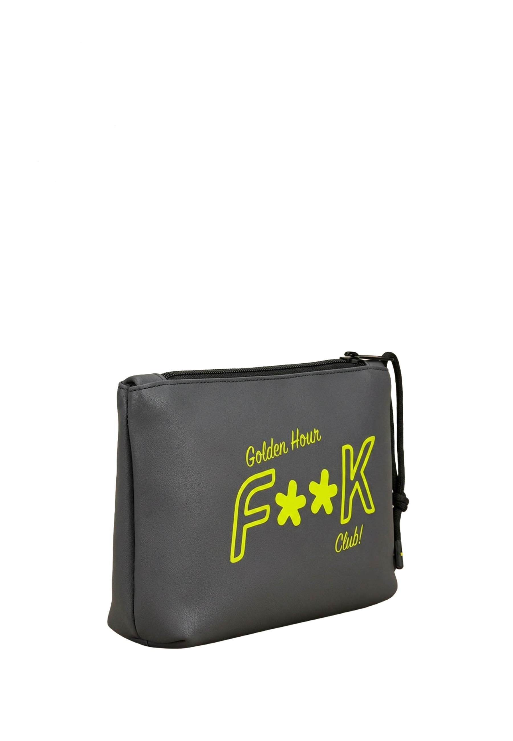 Pochette Grigio F**k
