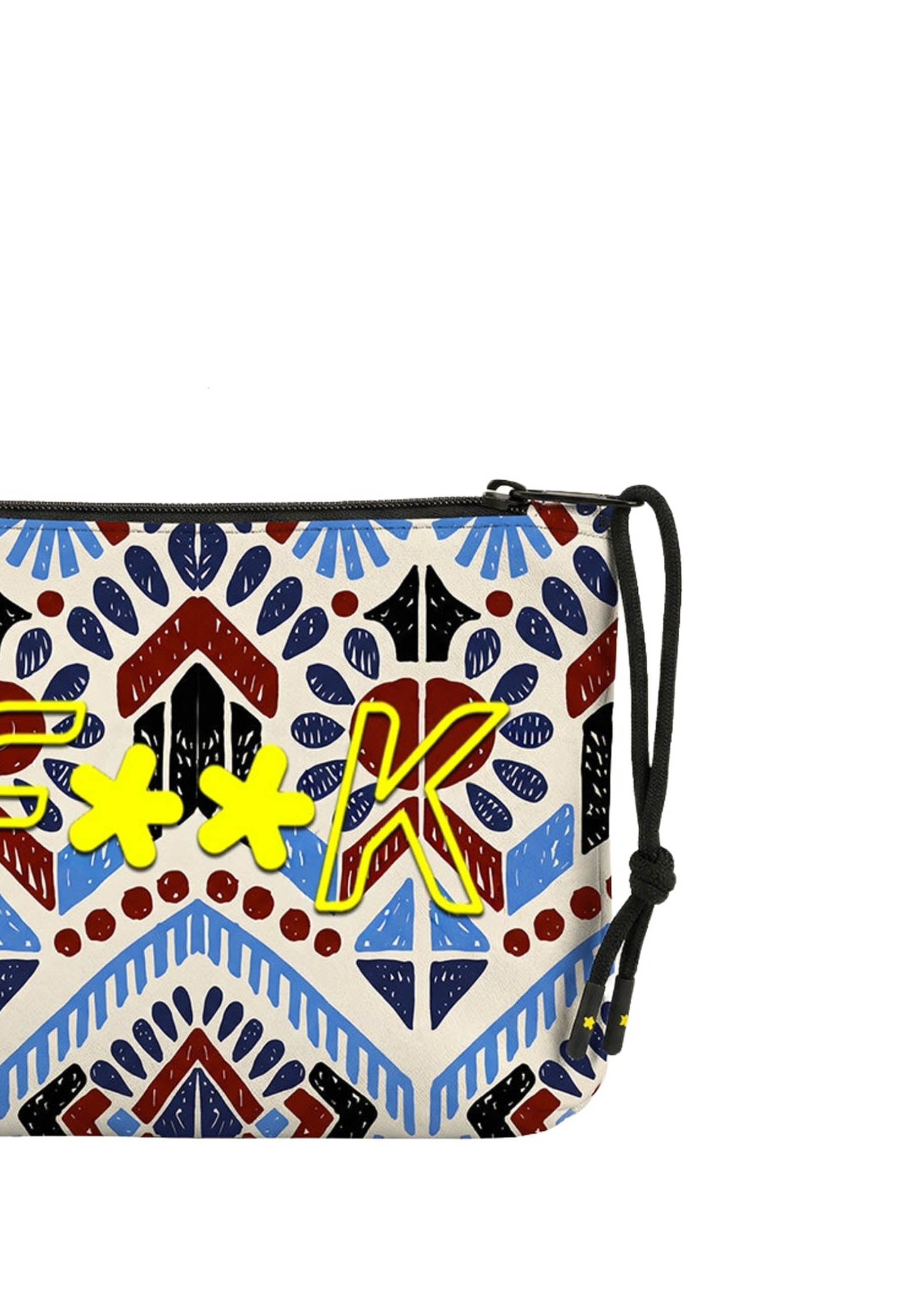 Pochette Blu F**k