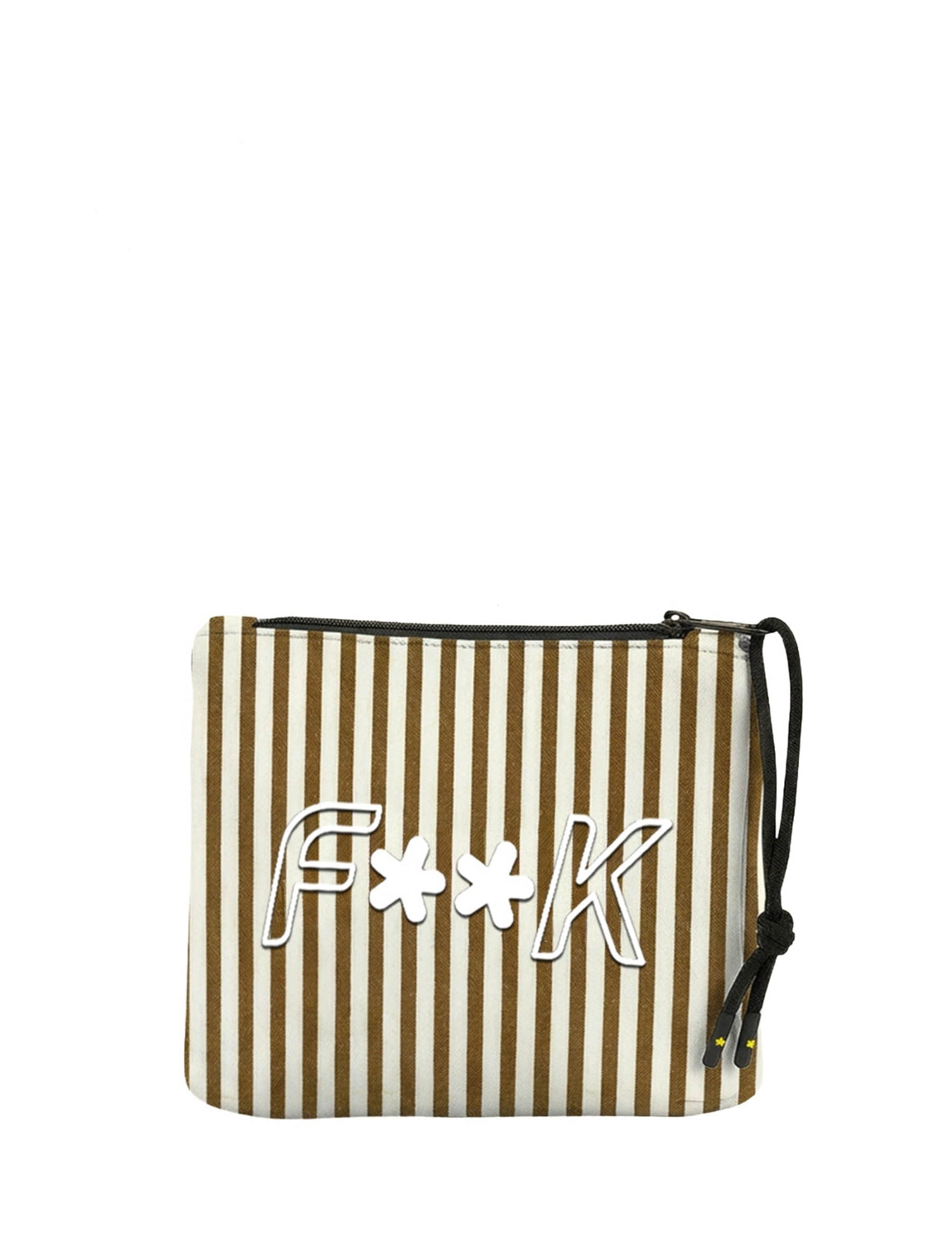 Pochette Marrone F**k